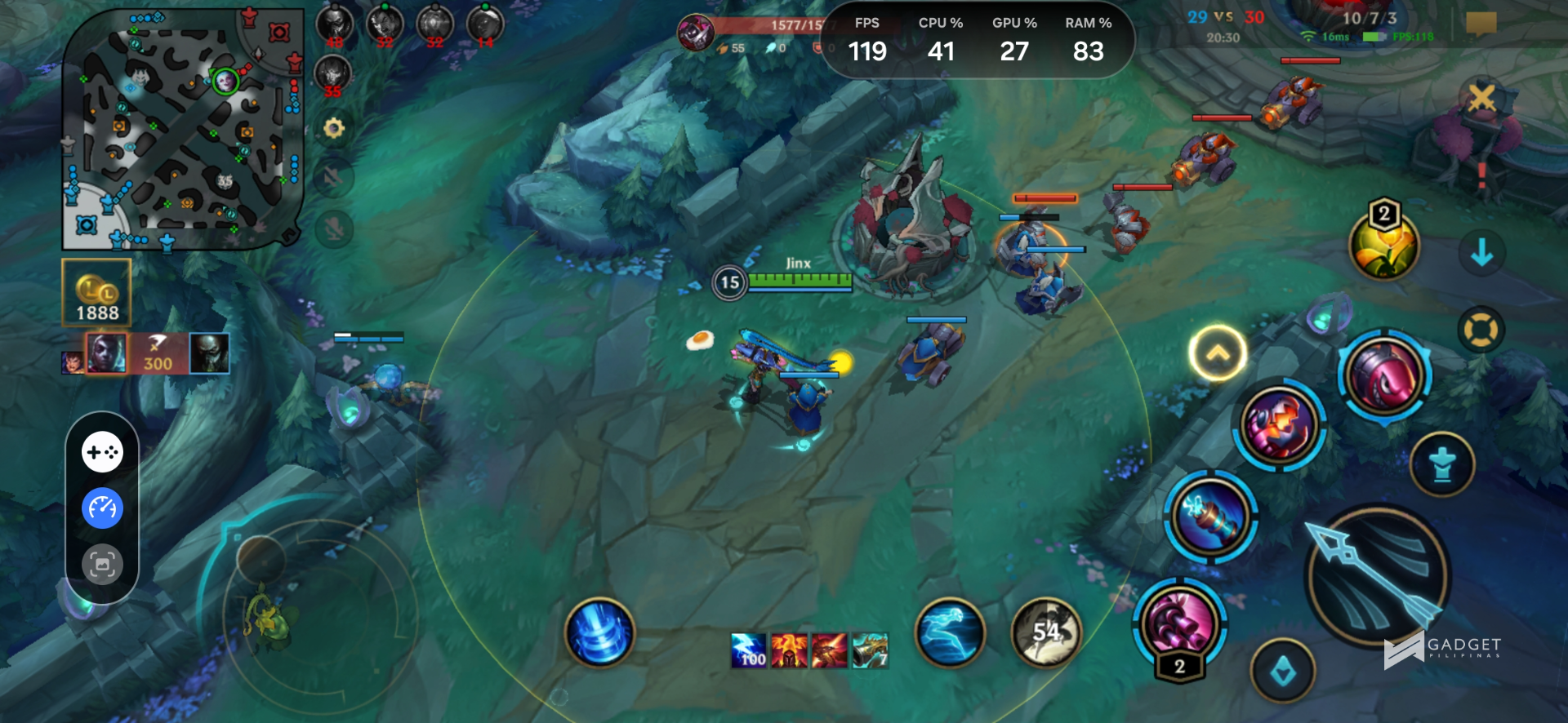 samsung galaxy s26 fe gaming screenshots 26