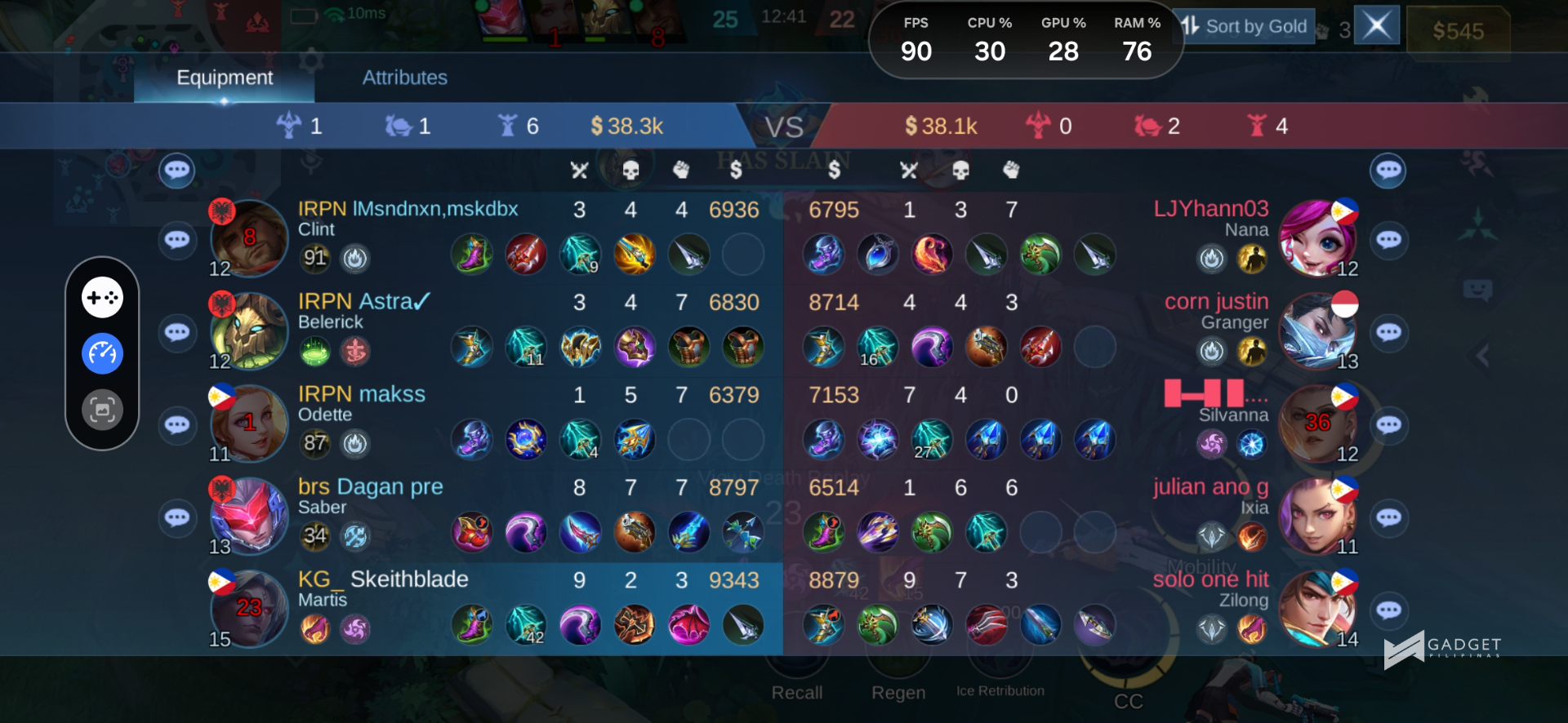 samsung galaxy s26 fe gaming screenshots 4