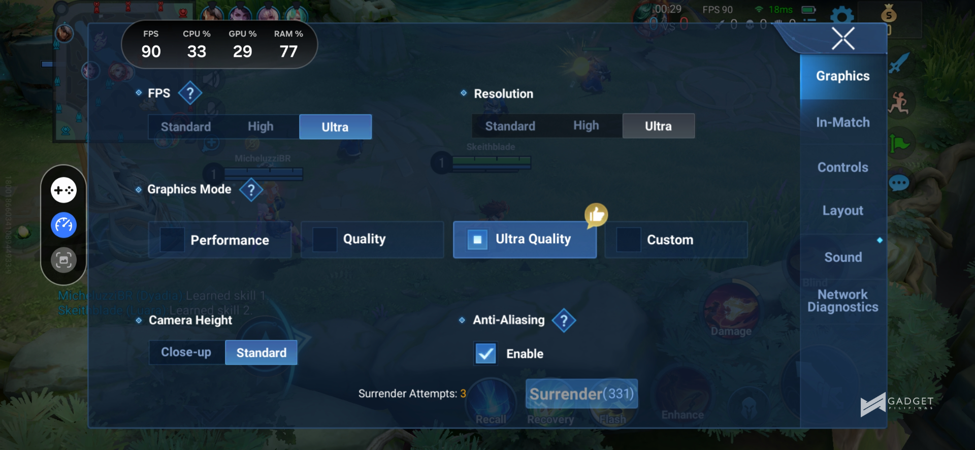 samsung galaxy s26 fe gaming screenshots 5
