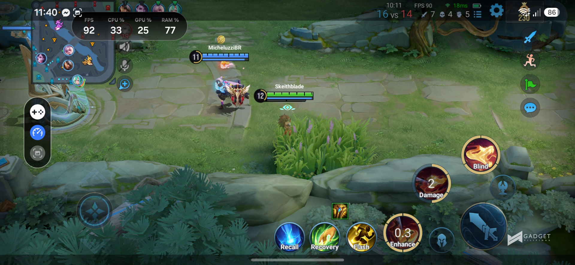 samsung galaxy s26 fe gaming screenshots 6
