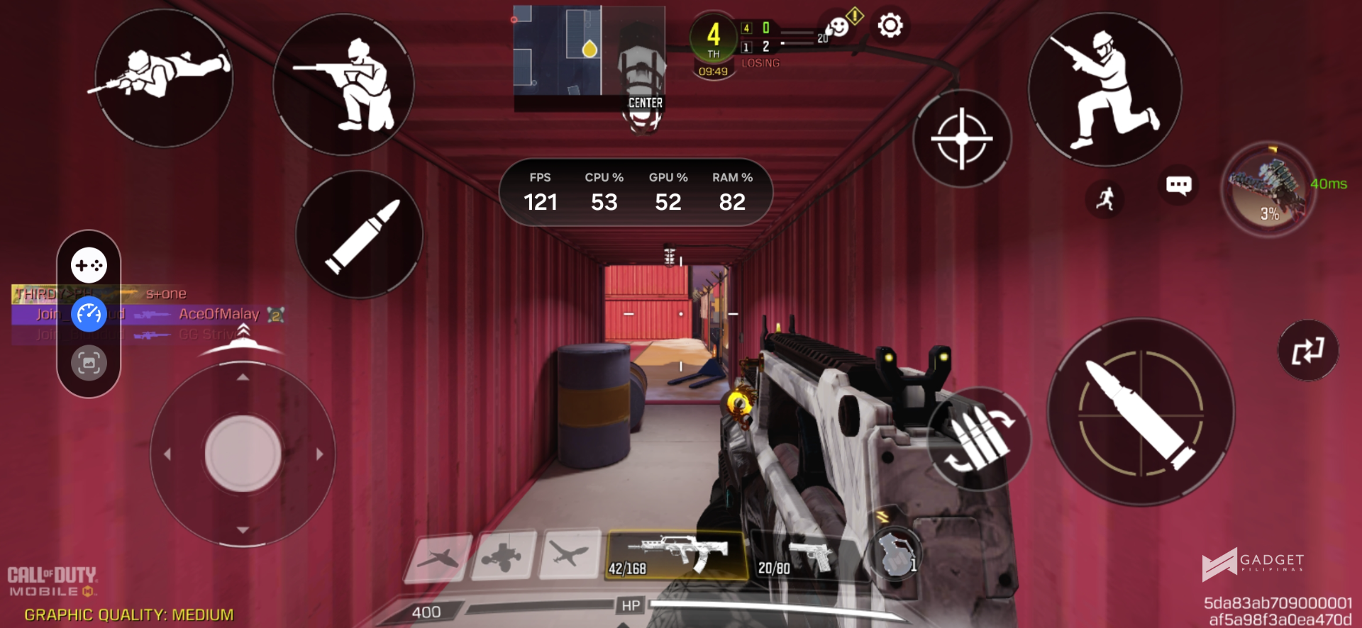 samsung galaxy s26 fe gaming screenshots 8