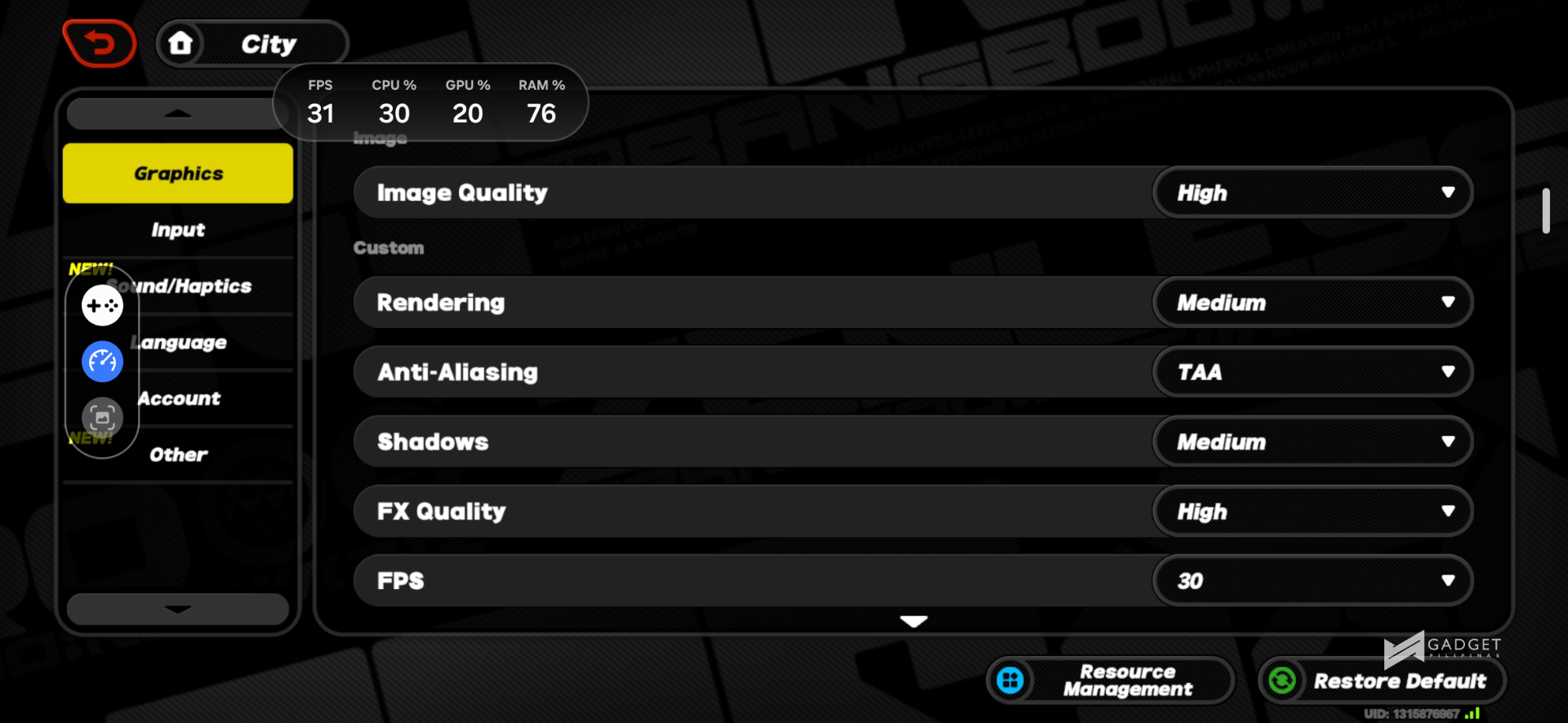samsung galaxy s26 fe gaming screenshots 9