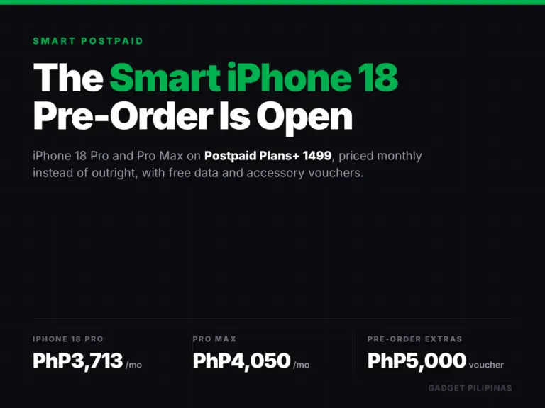 Smart iPhone 18 pre-order on Postpaid Plans+ 1499