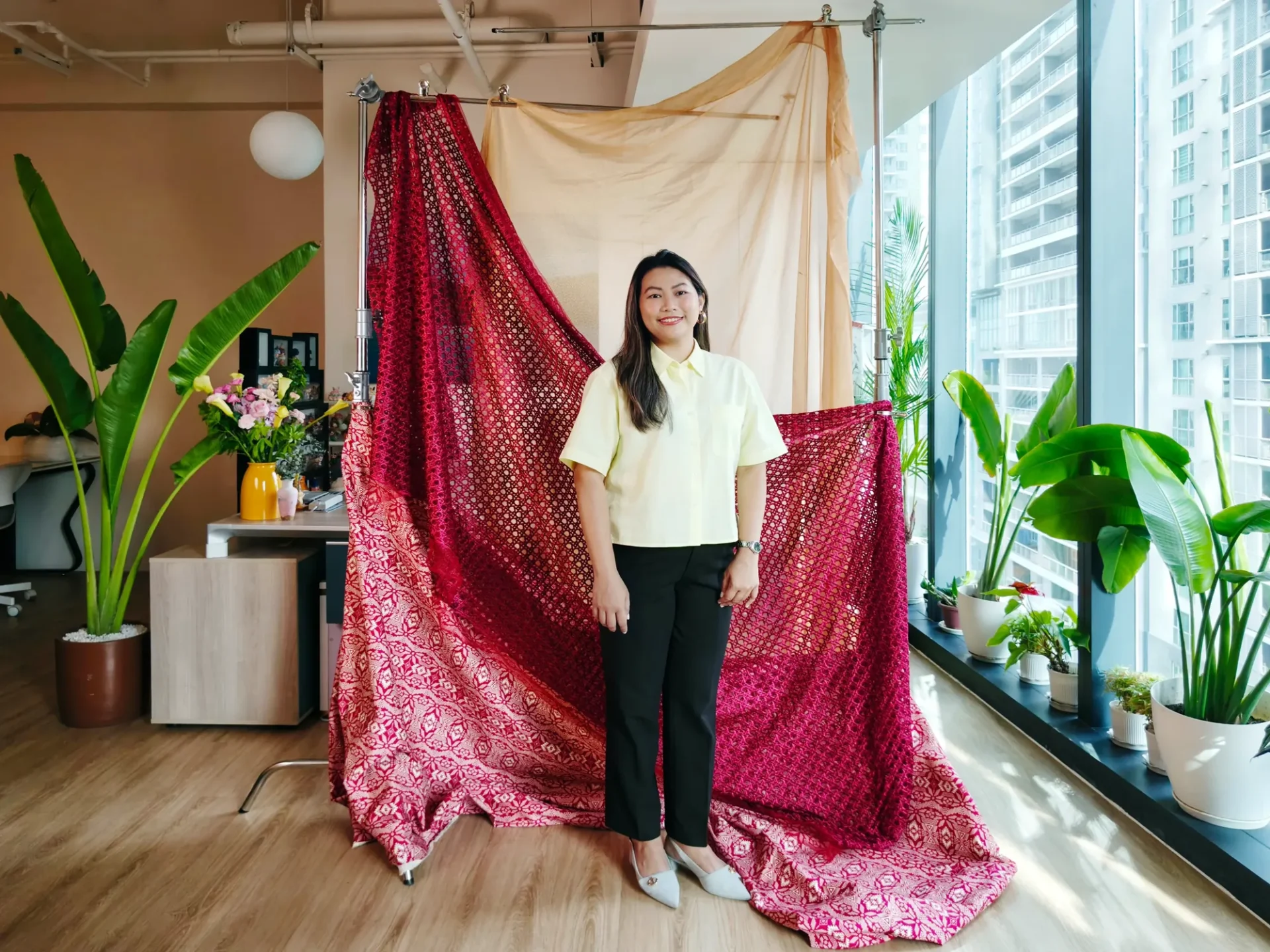Ely Haig photographed in Manila for the Philippines chapter of 100 Portraits of Becoming