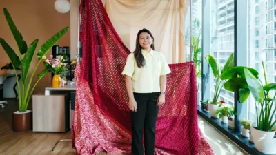 Ely Haig photographed in Manila for the Philippines chapter of 100 Portraits of Becoming