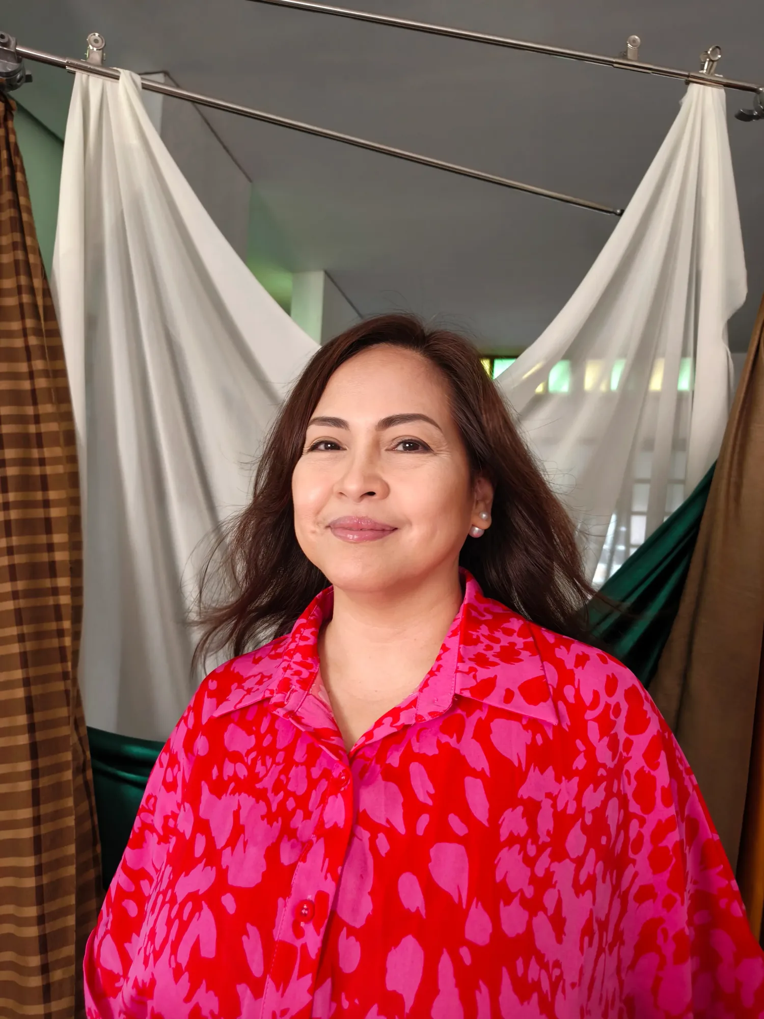 TECNO Twinkle Dimayuga Zamora, founder of MAMA, in her portrait for 100 Portraits of Becoming Philippines
