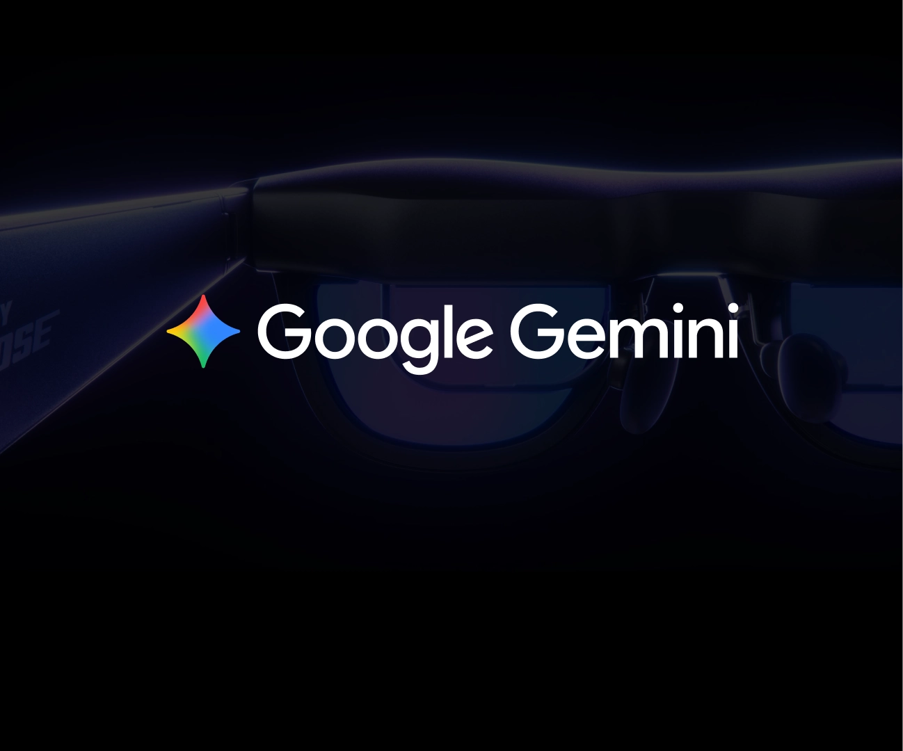 XREAL AURA showing Gemini on Android XR