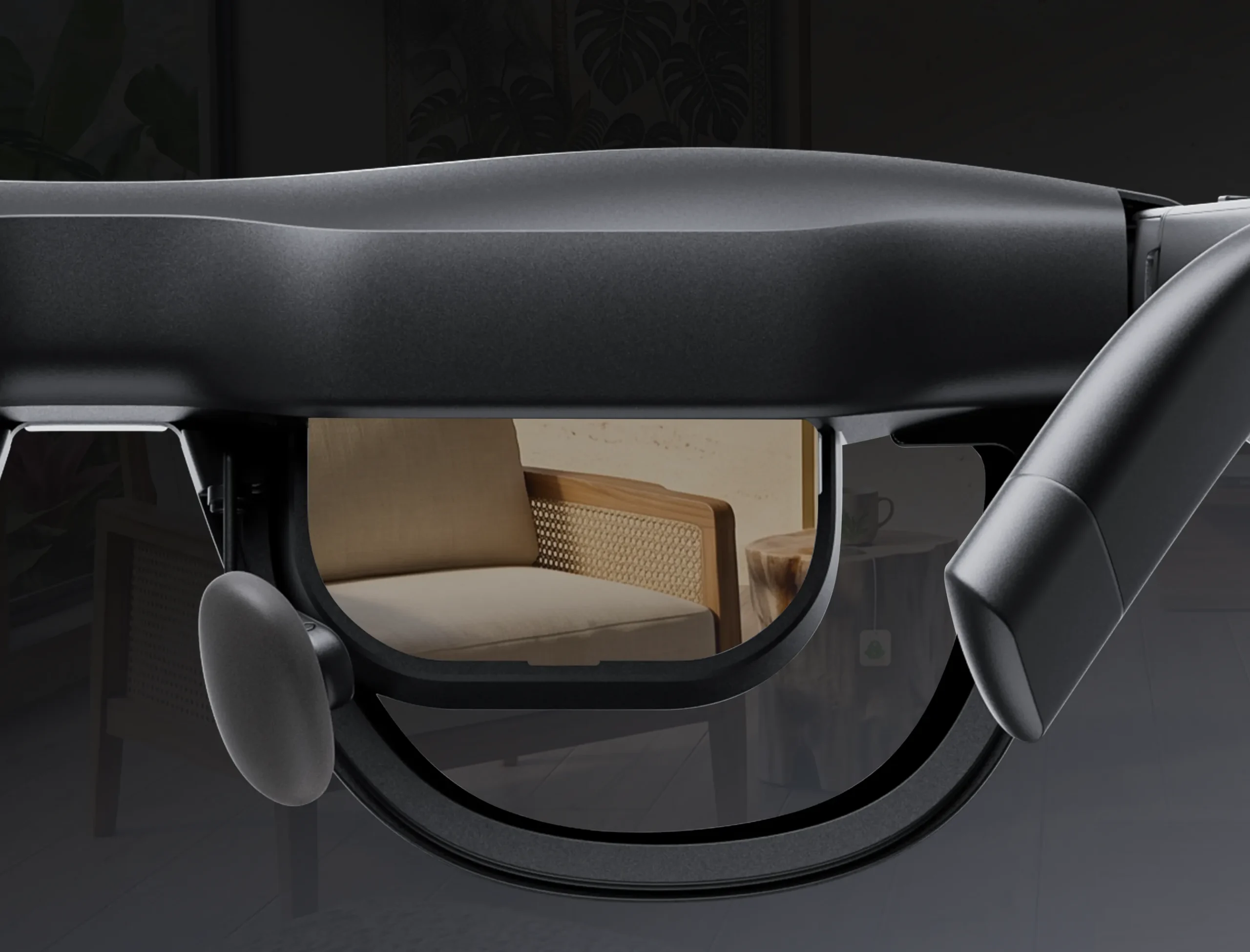 XREAL AURA optical see-through display with a 70 degree field of view