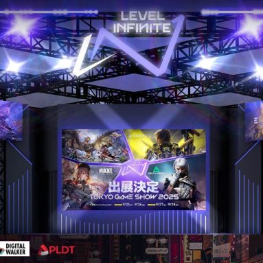 Tencent’s Level Infinite Brings Global Game Premieres and Fan Activities to Tokyo Game Show 2025