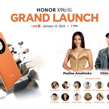 HONOR X9b 5G Officially Arrives in PH Today!