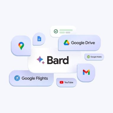 New Google Bard Extensions Launched to Connect to Gmail, Google Drive, and More