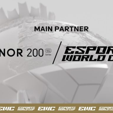 HONOR 200 Named Official Smartphone of the Esports World Cup