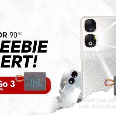 HONOR Philippines Delights Customers with Free JBL Speaker Bundle for HONOR 90 5G