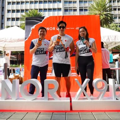 HONOR Philippines Connects Community, Fitness and Heart Health with Jump Rope Fundraiser