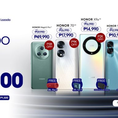 HONOR Philippines Offers Amazing Deals on Lazada Sulit Sweldo Sale