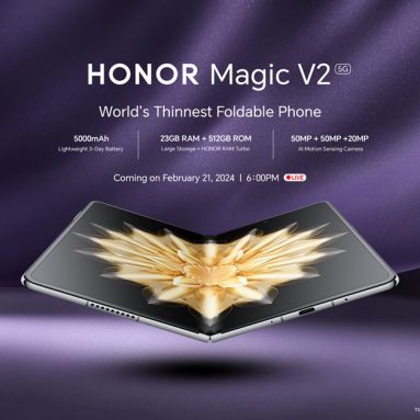 HONOR Magic V2 Set to Launch in PH this February 21!