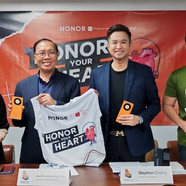 HONOR PH Partners with Philippine Heart Center and Jump Manila to Promote Heart Health this February