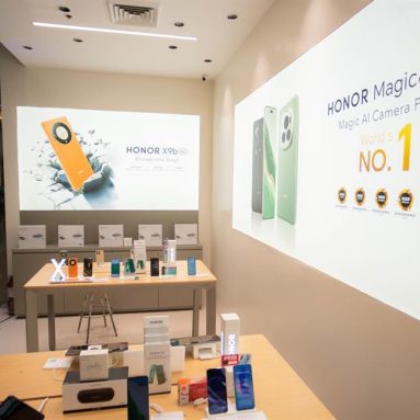 HONOR Opens Experience Store at SM City Bacolod