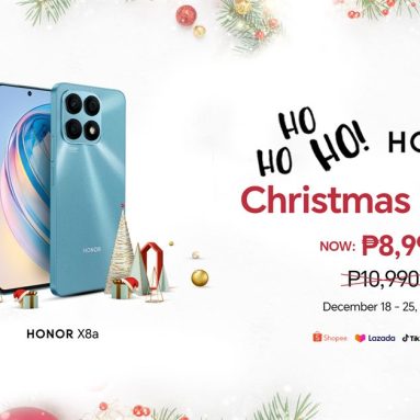 Get the HONOR X8a at PHP 2,000 Off Until December 25!