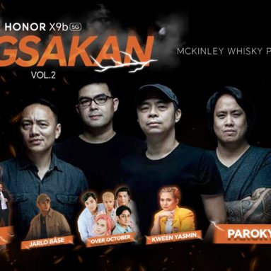 HONOR X9b 5G Bagsakan Concert: Celebrate with Parokya Ni Edgar!