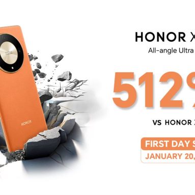 HONOR X9b 5G is a Smash Hit with a 512% Surge in Sales