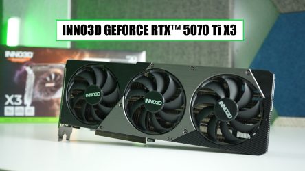 Inno3D GeForce RTX 5070 Ti X3 16GB – Gaming and Productivity Power House