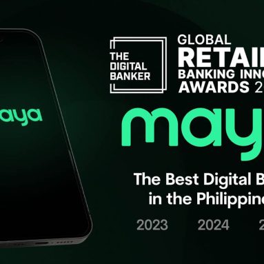 Maya Wins Best Digital Bank in the Philippines for the Third Consecutive Year