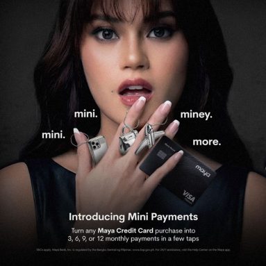 Maya Launches Mini Payments for Credit Card Purchases