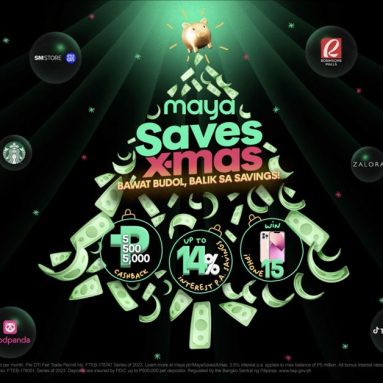 Boost Your Savings this Holiday Season with Maya!
