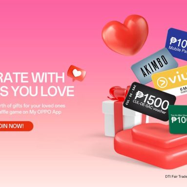 OPPO Spreads the Love this February with Exciting Promos on MyOPPO App