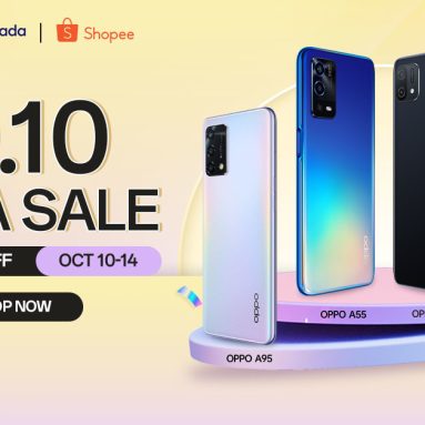 Enjoy Deals of up to 63% Off on OPPO Devices During the 10.10 Sale