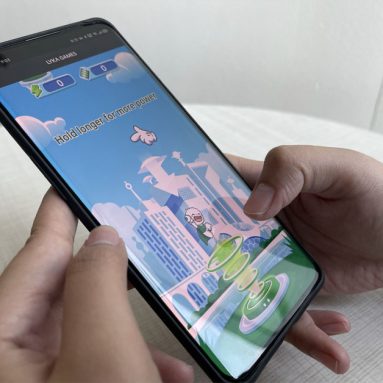 OPPO Gamifies the In-Store Experience with OPPO Blast