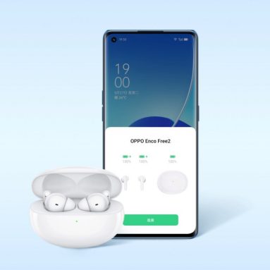 OPPO Enco Free2 Launched with ANC up to 42dB