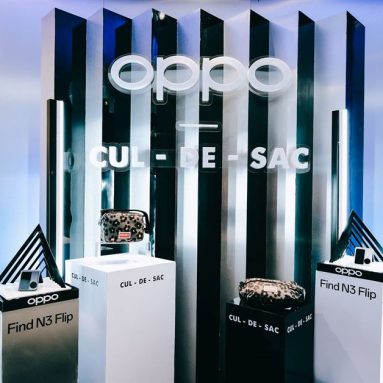 Celebrate the Season in Style with the OPPO Find N3 Flip and Cul-De-Sac’s Holiday Collection