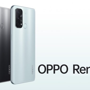 OPPO Reno5 A with a 90Hz Display and Snapdragon 765G Unveiled in Japan