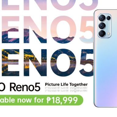 OPPO Reno5 4G and 5G Now Available in PH