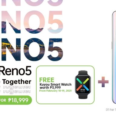 OPPO Reno5 Series Now Available for Pre-Order in PH
