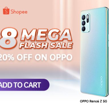 Get Deals and Discounts This August 8 During Shopee’s OPPO Super Brand Day Sale