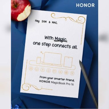 HONOR MagicBook 16 Teased to Launch at MWC 2024 with AI Capabilities