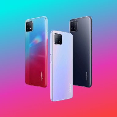 OPPO A72 5G Now Official with Dimensity 720 and 90Hz Display