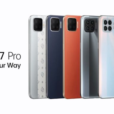 OPPO F17 Series Design Revealed in Official Video