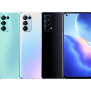 OPPO Reno5 K 5G Launched with Snapdragon 750G