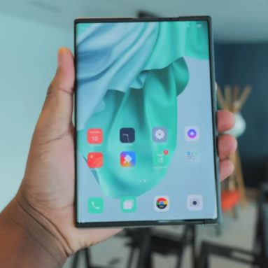 OPPO X 2021 Hands-On Video Shows Seamless Rollable Display
